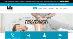 Desktop Screenshot of poliambulatoriolife.com